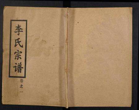 湖北李氏族谱-李氏宗谱.pdf电子版缩略图