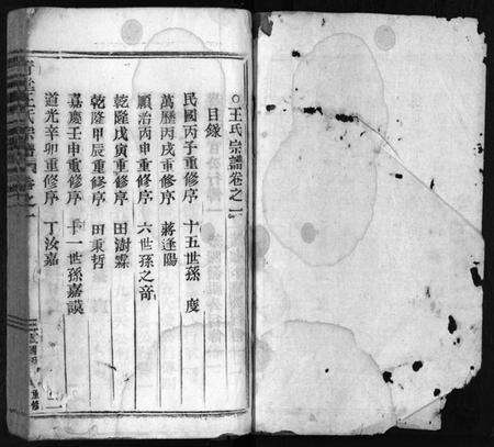 浙江王氏族谱-青堂王氏宗谱 [4卷].pdf电子版预览图2