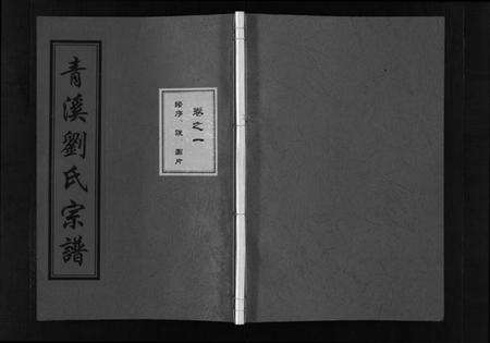 浙江刘氏族谱-青溪刘氏宗谱 [20卷].pdf电子版预览图1
