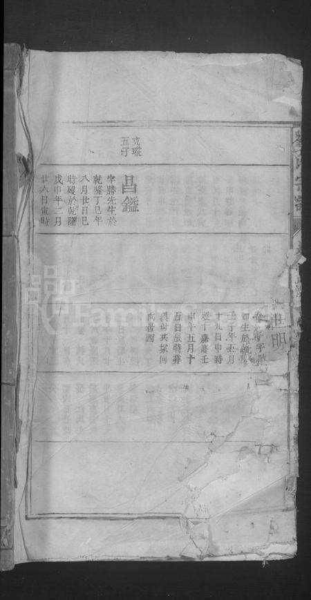 江西刘氏族谱-刘氏宗谱[残卷].pdf电子版预览图1