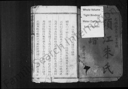 浙江朱氏族谱-须江东山坞朱氏宗谱 [4卷].pdf电子版预览图2