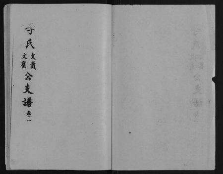 湖北李氏族谱-李氏文贵文宾公支谱[4卷].pdf电子版预览图1