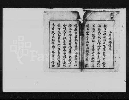 湖南羊氏族谱-羊氏魁公五修宗谱 [20卷,首未各1卷].pdf电子版预览图2