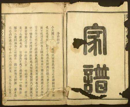 江西刘氏族谱-刘氏礼房宗谱.pdf电子版缩略图