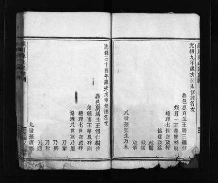 浙江陈氏族谱-頴川陈氏宗谱 [不分卷].pdf电子版预览图4
