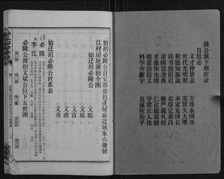 湖南杨氏族谱-杨氏四修族谱.pdf电子版预览图1