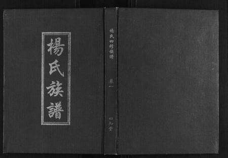 湖南杨氏族谱-杨氏族谱.pdf电子版缩略图