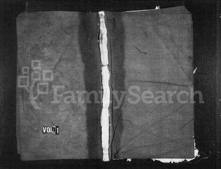 浙江雷氏族谱-冯翊雷氏宗谱.pdf电子版预览图1