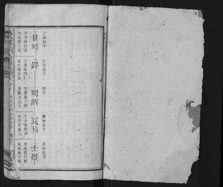 江西刘氏族谱-万载双虹刘氏重修族谱.pdf电子版预览图1