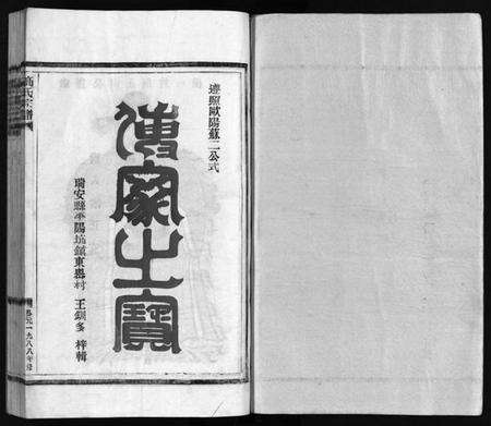 浙江高氏族谱-高氏宗谱 [不分卷].pdf电子版预览图2