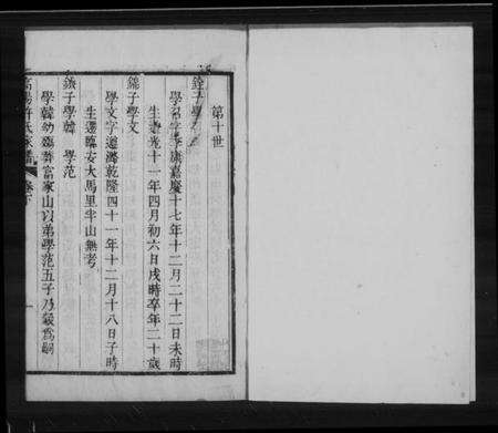 浙江许氏族谱-高阳许氏家谱 [2卷].pdf电子版缩略图