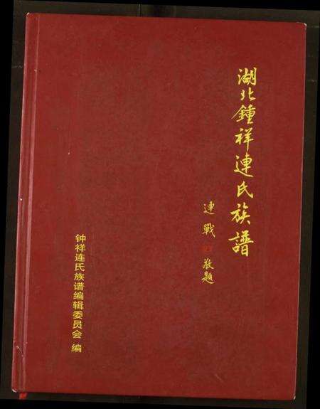 湖北连氏族谱-湖北锺祥连氏族谱.pdf电子版缩略图