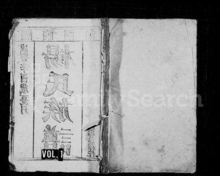 湖南杨氏族谱-杨氏族谱 [3卷,首1卷].pdf电子版预览图1