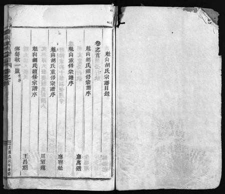 浙江胡氏族谱-魁山胡氏宗谱 [14卷,首1卷].pdf电子版预览图2