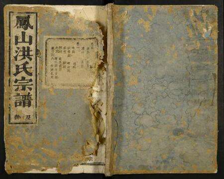 浙江洪氏族谱-凤山洪氏宗谱.pdf电子版缩略图