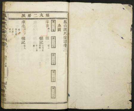 浙江洪氏族谱-凤山洪氏宗谱.pdf电子版预览图1