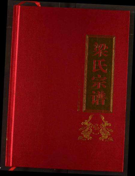 湖北梁氏族谱-梁氏宗谱.pdf电子版缩略图