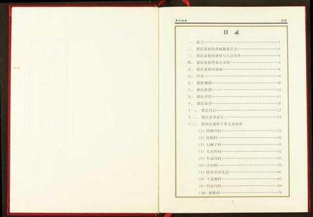 湖北梁氏族谱-梁氏宗谱.pdf电子版预览图3