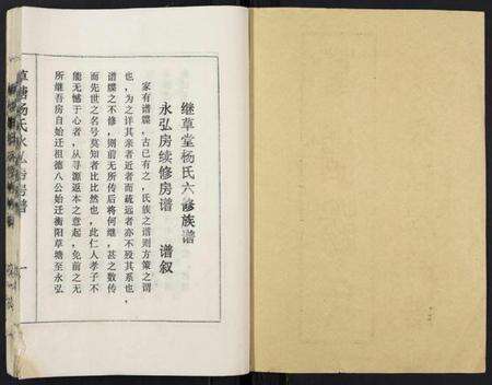 湖南杨氏族谱-草塘杨氏永弘房房谱.pdf电子版预览图1