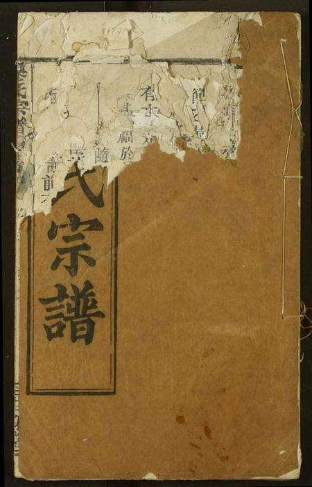 湖北廖氏族谱-廖氏宗谱.pdf电子版缩略图