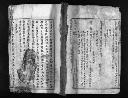 浙江贾氏族谱-鹿岩贾氏宗谱 [残卷].pdf电子版预览图1