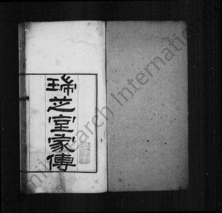 湖南杨氏族谱-瑞芝室家传.pdf电子版预览图3