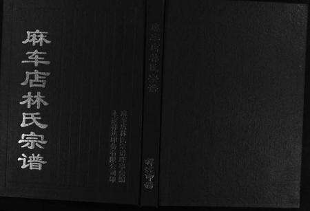 浙江林氏族谱-麻车店林氏宗谱.pdf电子版预览图1