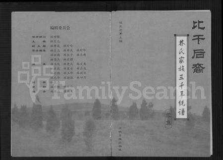 中国林氏族谱-比干后裔.pdf电子版预览图1