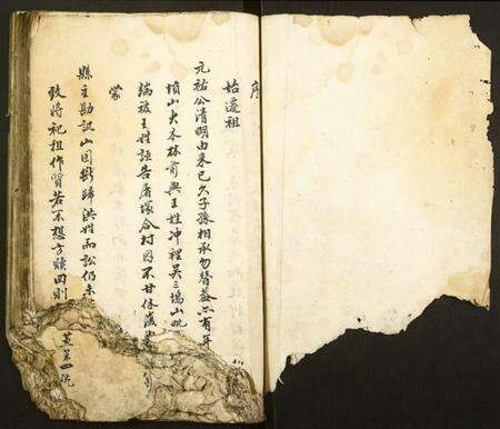 中国林氏族谱-西河郡林氏族谱.pdf电子版预览图1