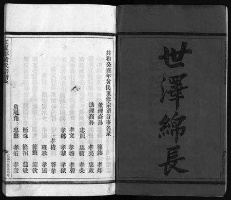 浙江黄氏族谱-黄氏宗谱 [不分卷].pdf电子版预览图3