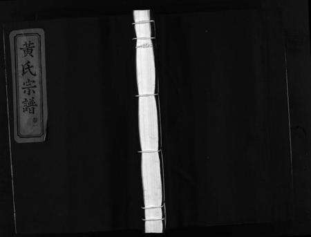 浙江黄氏族谱-黄氏宗谱 [卷数不详].pdf电子版预览图1