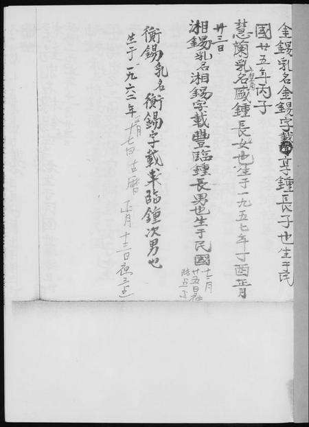 浙江黄氏族谱-黄氏家谱.pdf电子版预览图1