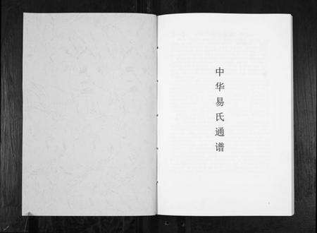 湖南易氏族谱-中华易姓通谱.pdf电子版预览图1