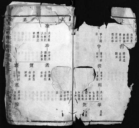 浙江胡氏族谱-龙山胡氏总祠祔主录 [残卷].pdf电子版预览图3