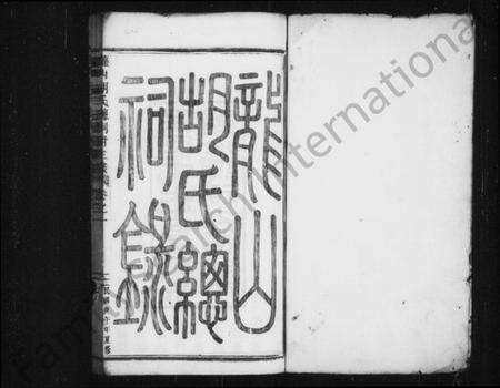 浙江胡氏族谱-龙山胡氏总祠录 [4卷].pdf电子版预览图3