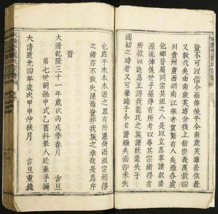 江西龙氏族谱-武陵堂龙氏宗谱.pdf电子版预览图5