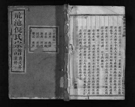 浙江倪氏族谱-龙池倪氏宗谱 [总卷数不详].pdf电子版预览图1