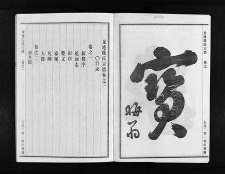 浙江陈氏族谱-龙池陈氏宗谱 [3卷].pdf电子版预览图4