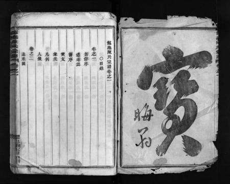 浙江陈氏族谱-龙池陈氏宗谱 [4卷].pdf电子版预览图3