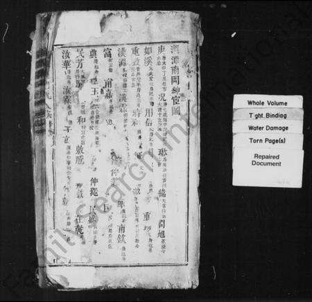 江西龙氏族谱-泷潭南冈龙氏族谱 [残卷].pdf电子版预览图2