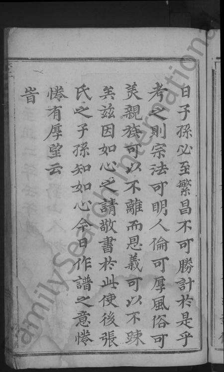 浙江张氏族谱-龙溪张氏宗谱 [4卷首1卷].pdf电子版预览图5