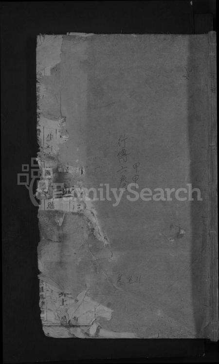 浙江张氏族谱-龙溪张氏宗谱[总卷数不详].pdf电子版缩略图