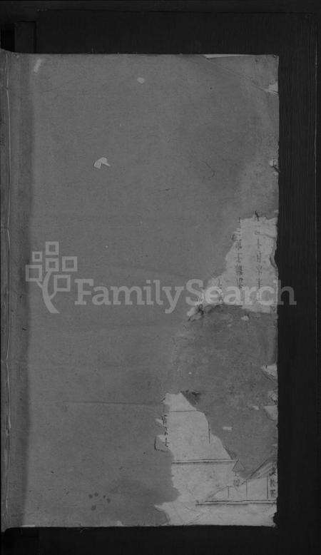 浙江张氏族谱-龙溪张氏宗谱[总卷数不详].pdf电子版预览图1