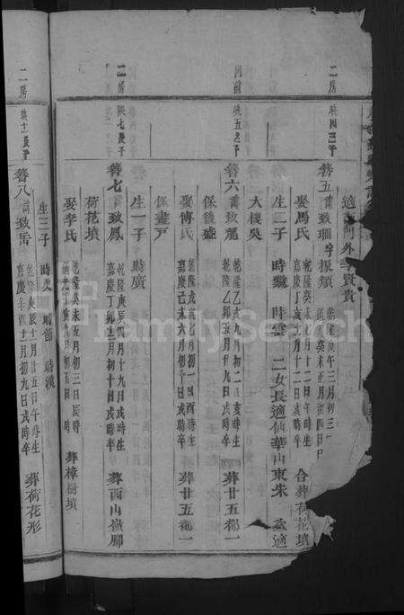 浙江张氏族谱-龙溪张氏宗谱[总卷数不详].pdf电子版预览图4