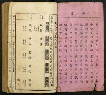 中国刘氏族谱-刘氏宗谱.pdf电子版预览图1