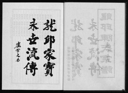 浙江陈氏族谱-龙邱陈氏宗谱.pdf电子版预览图3