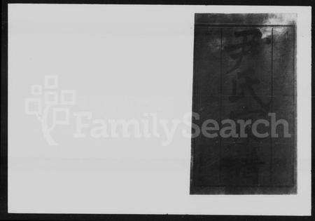 湖南尹氏族谱-尹氏宗谱 [残卷].pdf电子版预览图2