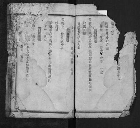 湖南余氏族谱-谏藻堂余氏族谱.pdf电子版预览图1