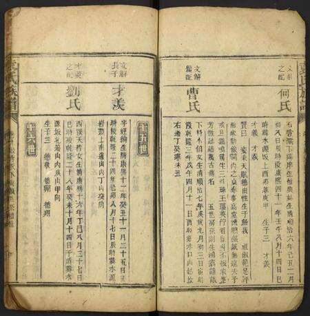 湖南袁氏族谱-袁氏族谱[残卷].pdf电子版预览图3