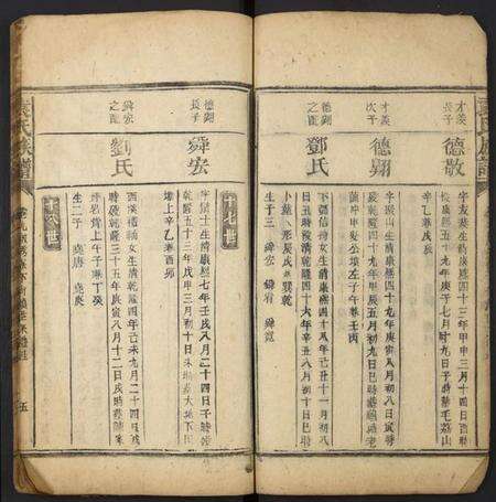 湖南袁氏族谱-袁氏族谱[残卷].pdf电子版预览图4